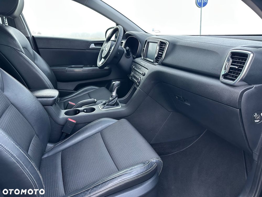Kia Sportage 2.0 CRDI 4WD Spirit - 7