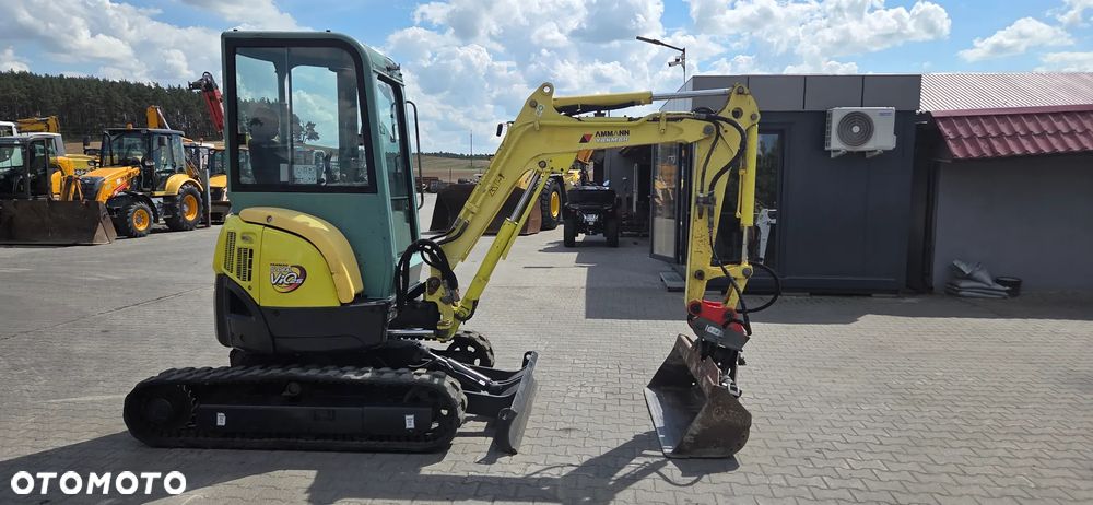 Yanmar <<Minikoparka Yanmar Vio 25,rok 2007r,waga 2770kg, z Niemiec!>> - 5