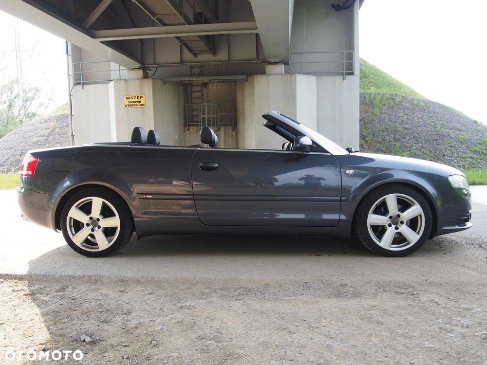 Audi A4 Cabrio 1.8T - 8