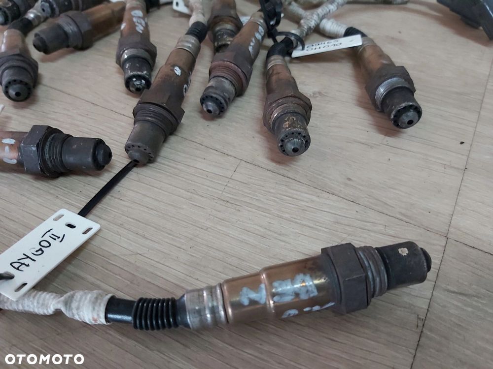 Toyota Yaris II III 1,0 Aygo I Sonda lambda nr 89465-0H010 Oryginał - 3