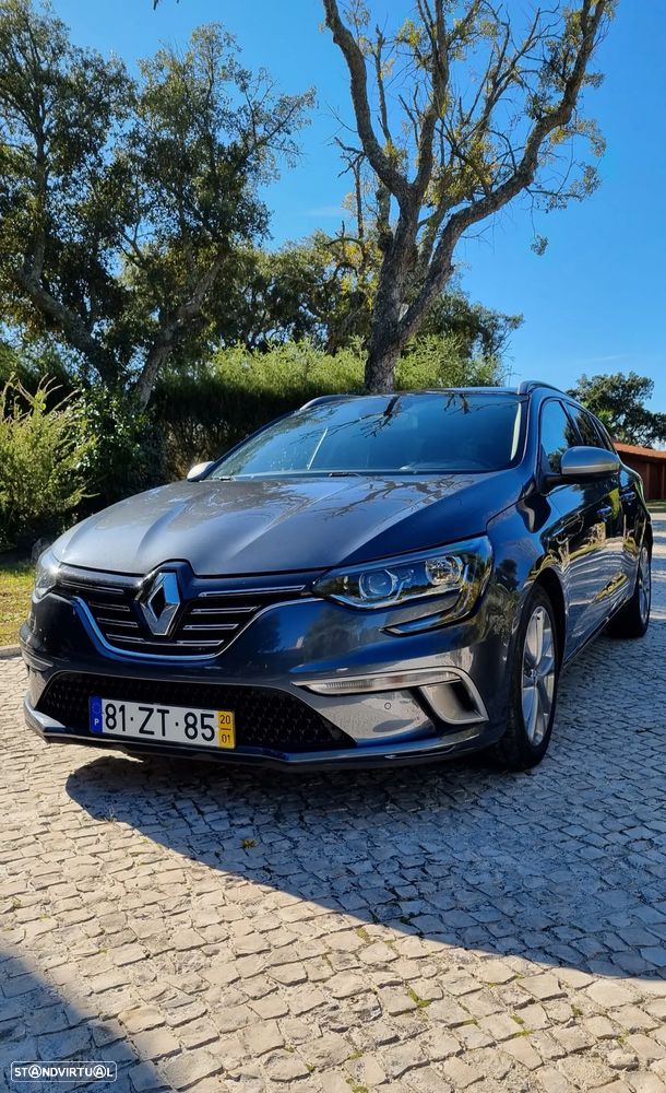Renault Mégane Sport Tourer 1.5 Blue dCi GT Line - 1