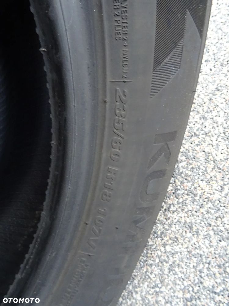 235/60/R18 107V Kumho Winter Craft WP52 - 11