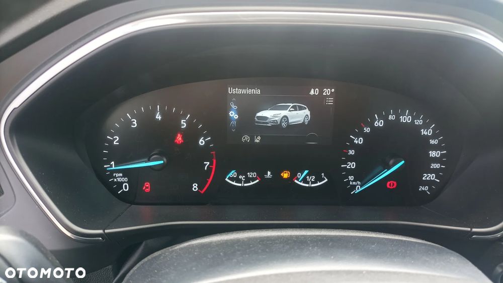 Ford Focus 1.0 EcoBoost Start-Stopp-System ACTIVE X - 15