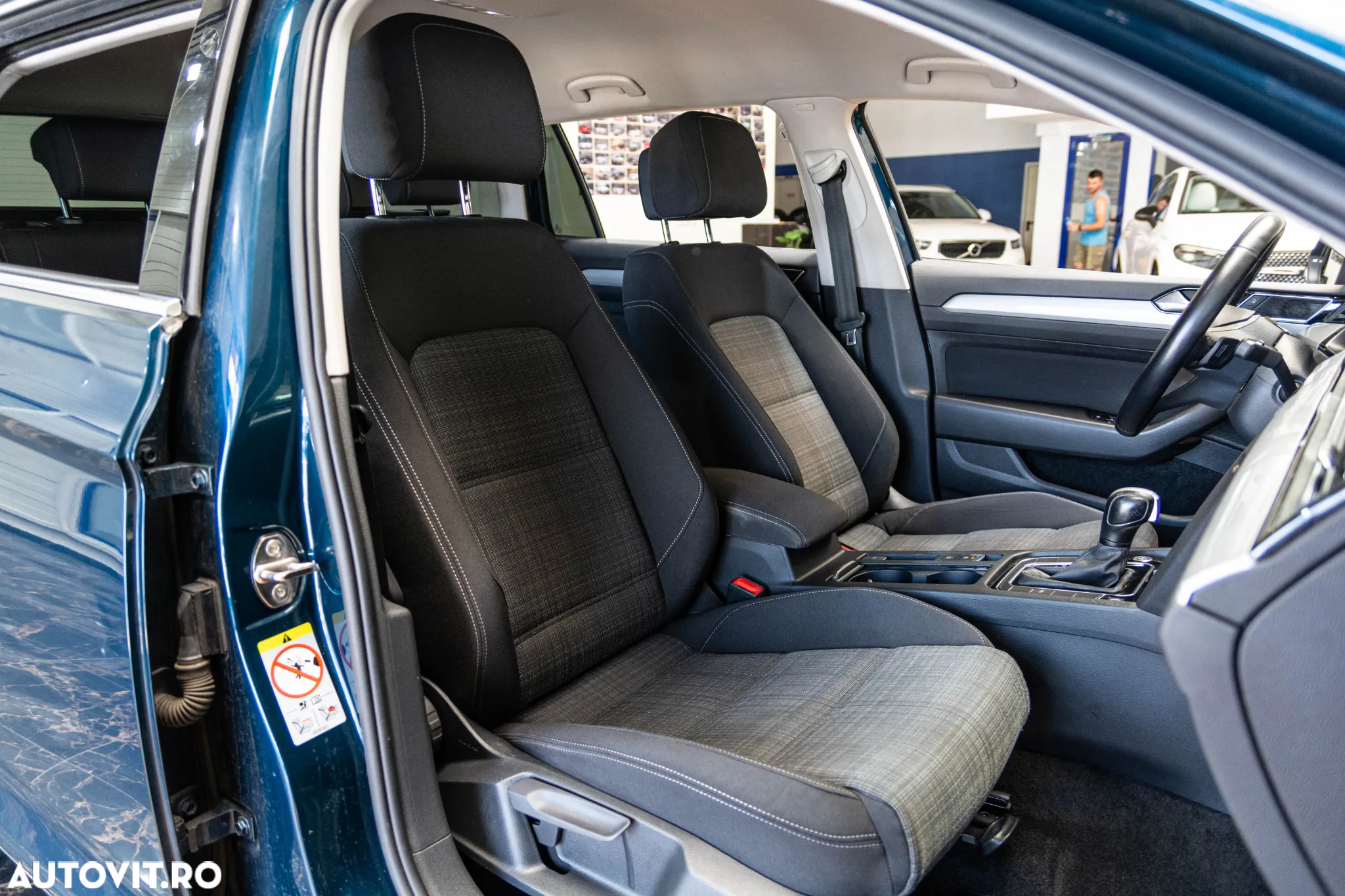 Volkswagen Passat Variant 2.0 TDI DSG Comfortline - 7