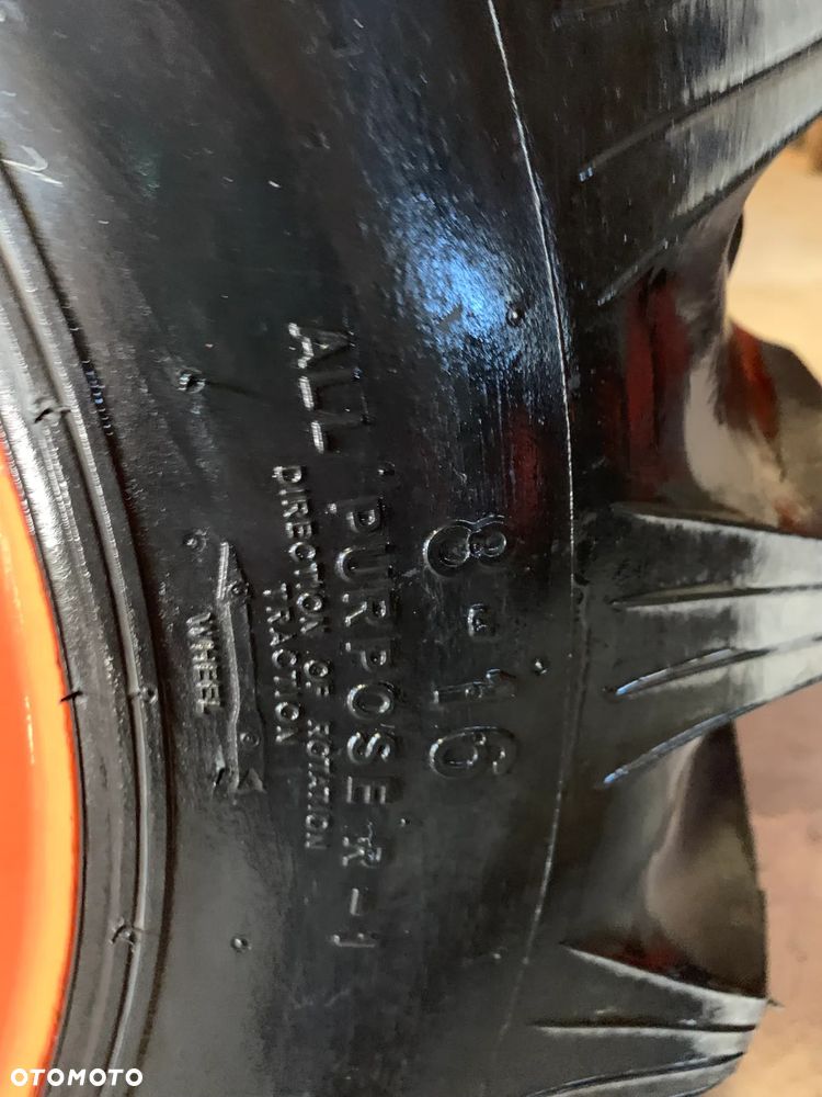 FV 23% Nowa Opona 8-16 TITAN HI-TRACTION LUG odpowiednik 205/80/16 Opona + Felga Kubota Koła - 7