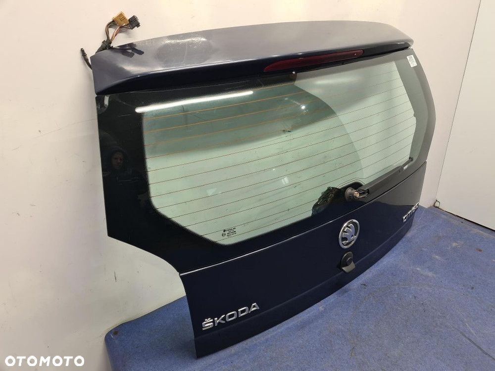 SKODA CITYGO TYLNA KLAPA BAGAŻNIKA LH5X - 3