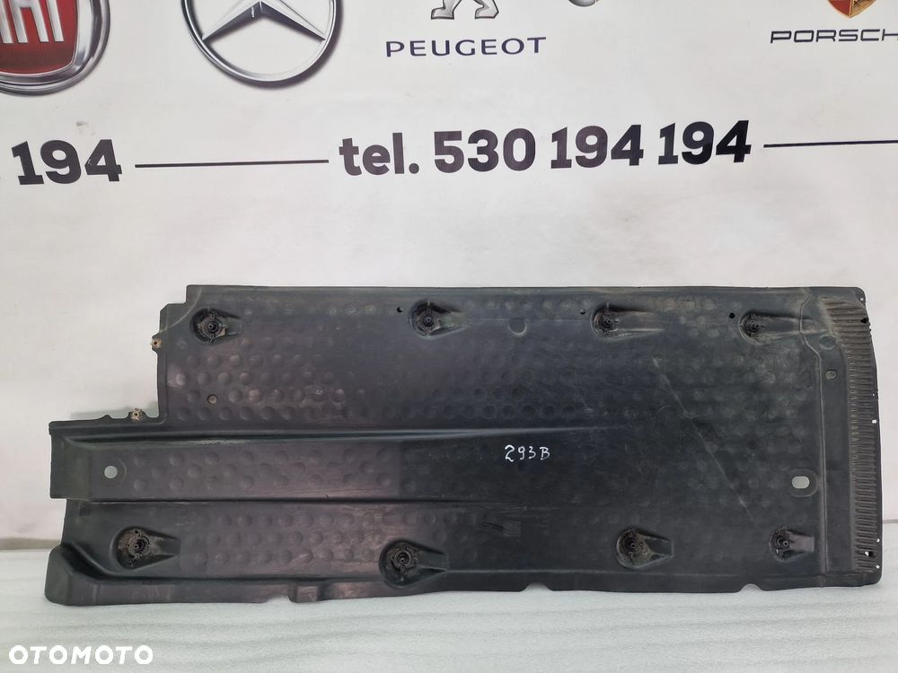 SKODA OCTAVIA II 2 LIFT / VW GOLF VI LEWA OSŁONA PODWOZIA , NR 1K0825211K / 1K0825201AD / 1K0825201E , NR AUKCJI NSŁ293 - 12