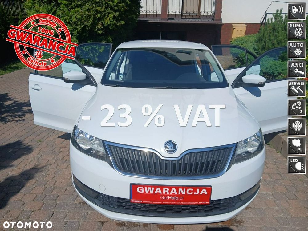 Skoda RAPID Spb 1.0 TSI Ambition - 1