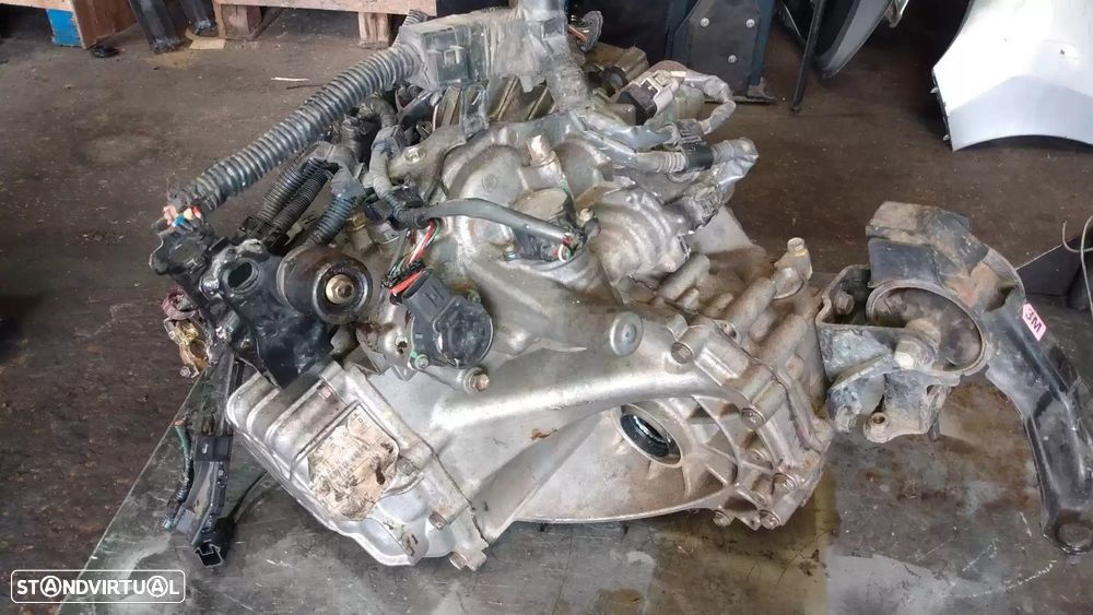 CAIXA VELOCIDADES TOYOTA COROLLA VERSO -C600N02 - 1