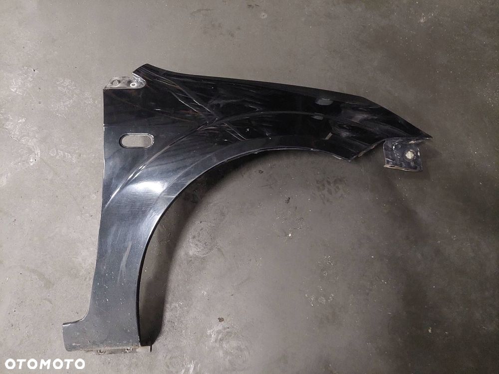 KOMPLETNY PRZÓD MASKA ZDERZAK LAMPA BŁOTNIK FORD FIESTA MK5 D2 - 7