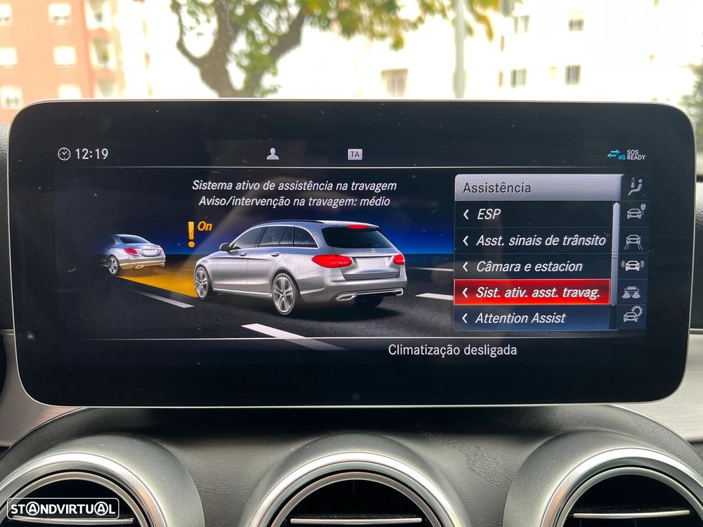 Mercedes-Benz C 300 de T 9G-TRONIC AMG Line - 21