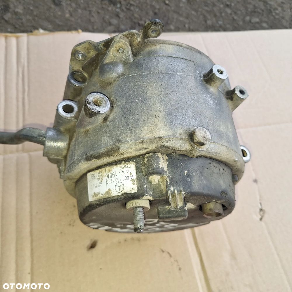 ALTERNATOR WODNY MERCEDES W203 2.2 CDI A0001501750 - 7