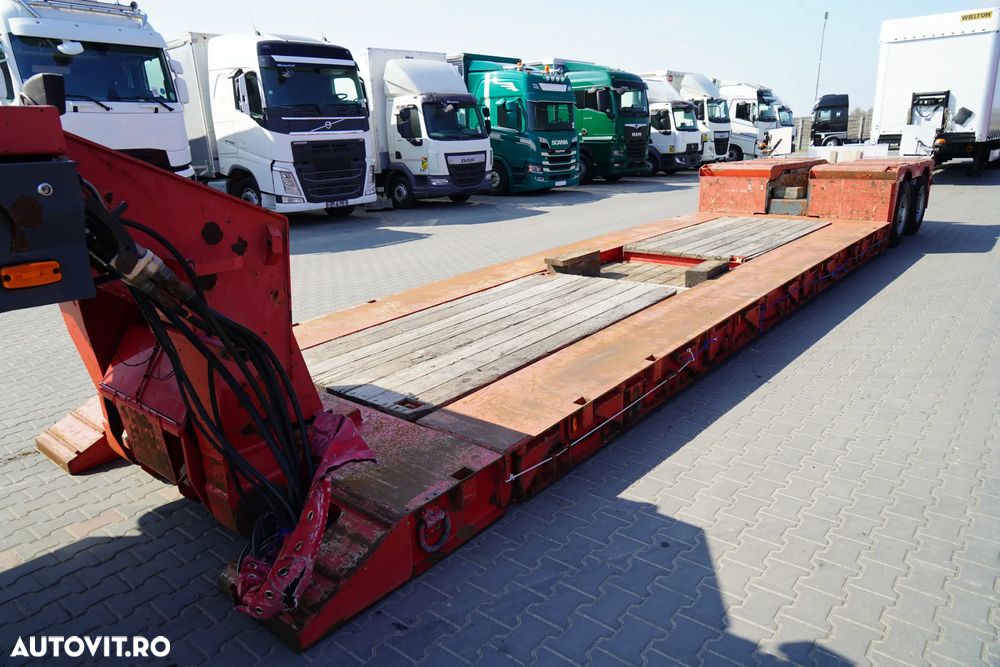 Nooteboom BETON JOS / EXTENSIBIL / TIEFBETT / EXTENSIBIL / TRANSPORTATOR / 19,5 M / MASĂ PUTERNICĂ: 55 TONE / - 29