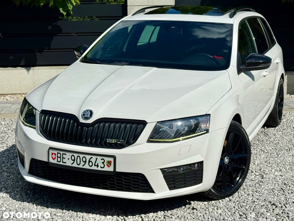 Skoda Octavia 2.0 TSI (Green tec) RS - 1