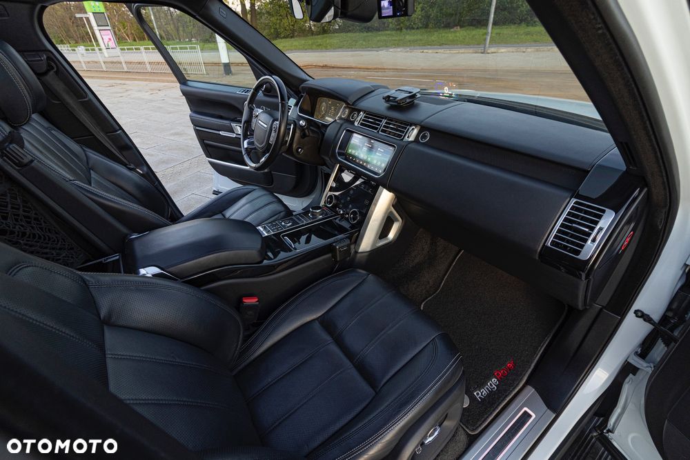 Land Rover Range Rover V8 Supercharged langer Radstand SVAutobiography - 32
