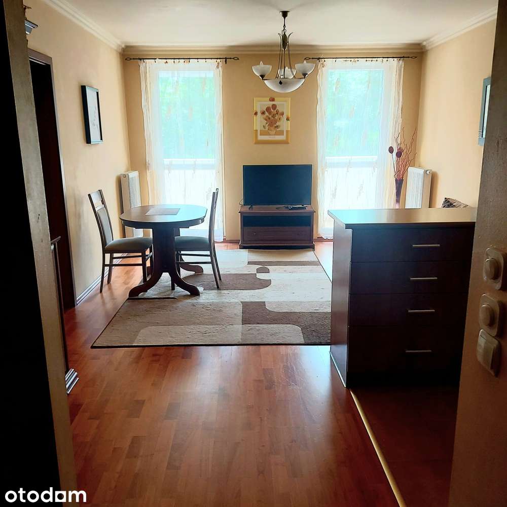 2-pokojowe mieszkanie 46 m² na Gaju + duży balkon