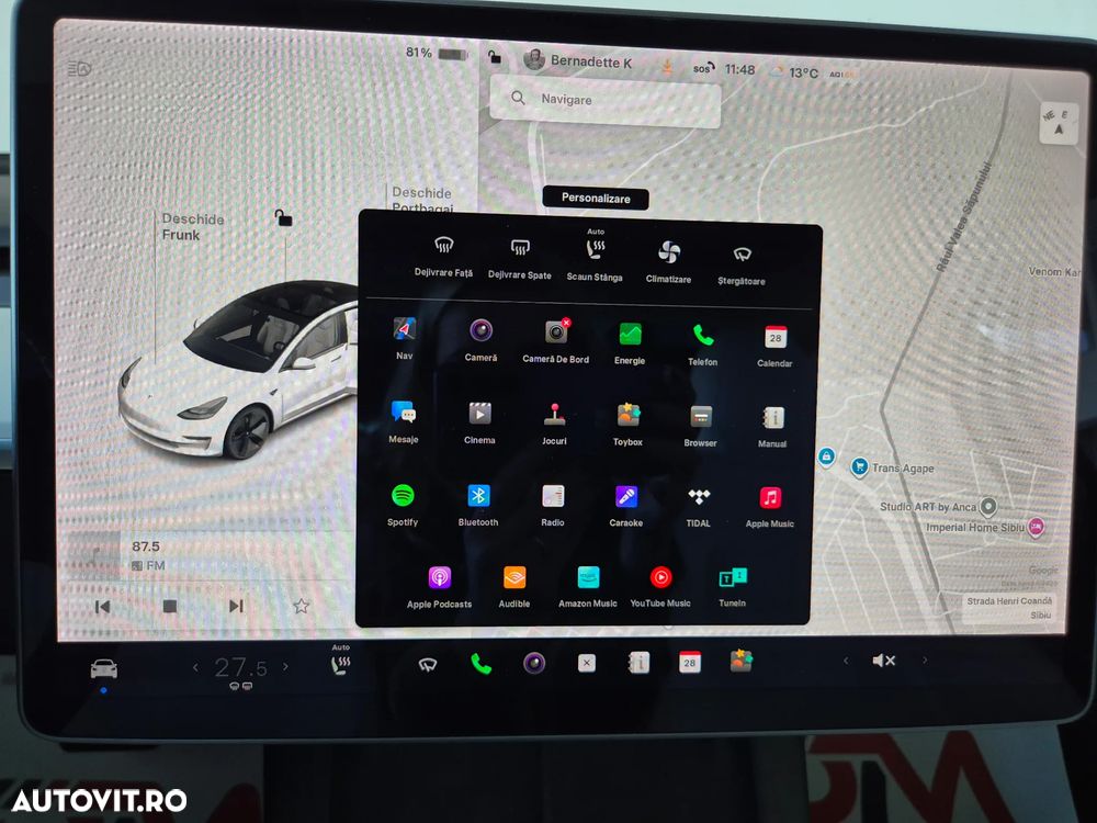 Tesla Model 3 Standard Reichweite Plus Hinterradantrieb - 20