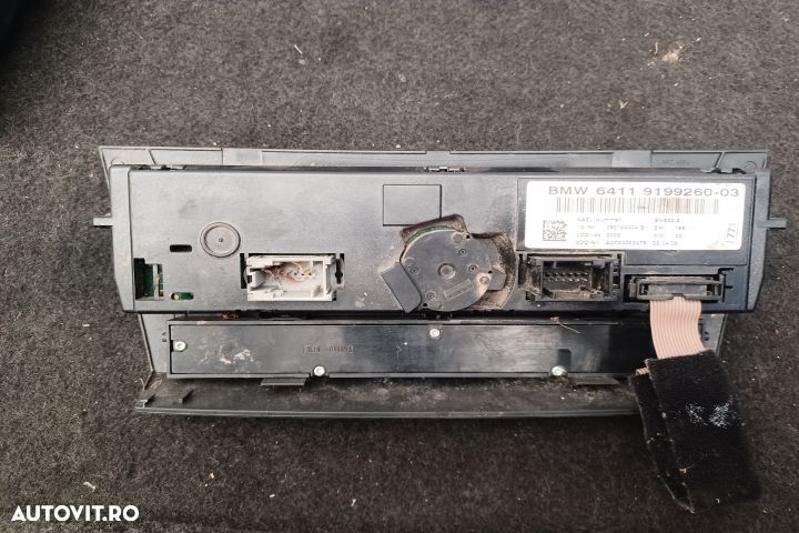 Comanda clima 64119199260-03 9199260 64119199260-03 9199260 BMW Seria - 2