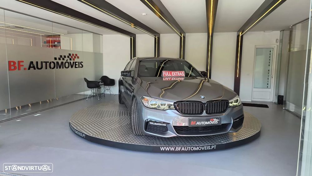 BMW 520 d Pack M Auto - 10