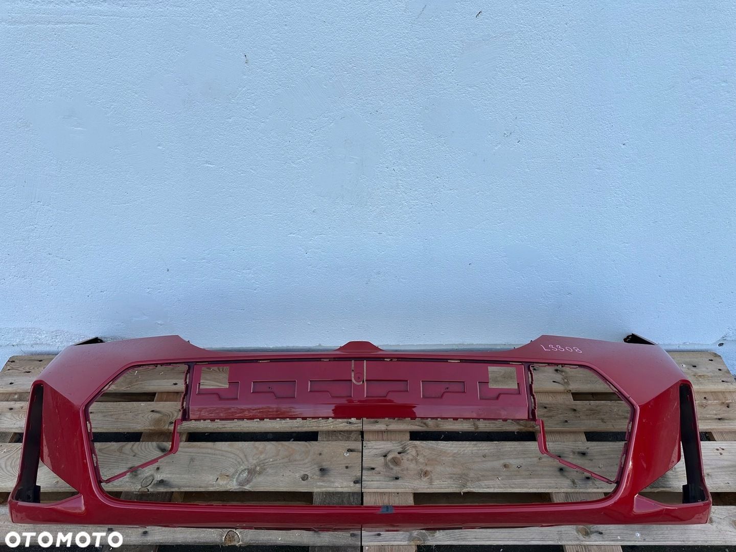 ZDERZAK PRZÓD PRZEDNI BMW 3 G20 G21 LIFT FL LCI M-PAKIET 8085444 CAŁY ORYG - 1