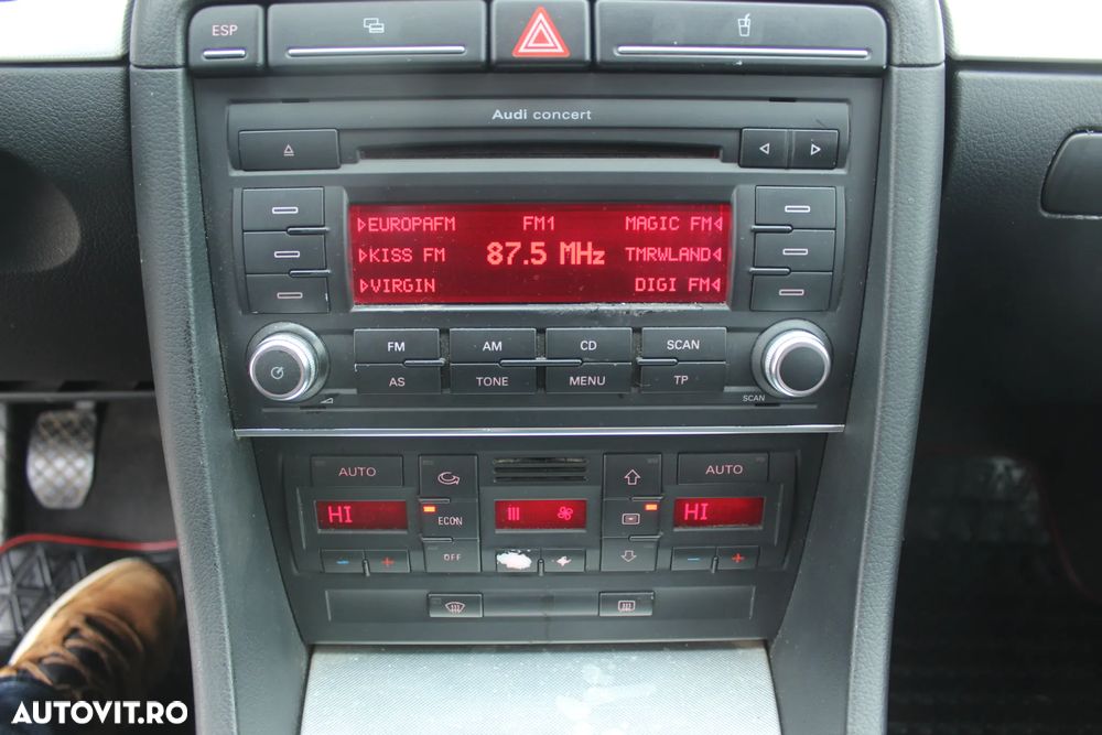 Audi A4 2.0 TDI DPF - 14