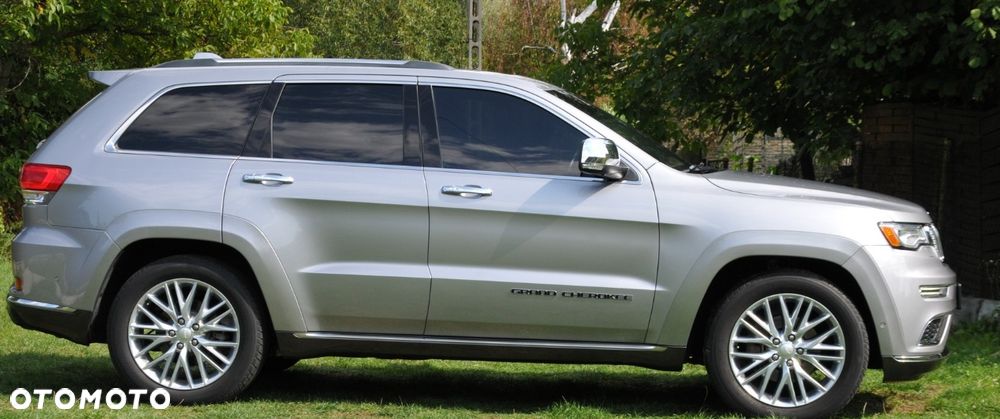 Jeep Grand Cherokee Gr 3.6 V6 Overland Summit - 23
