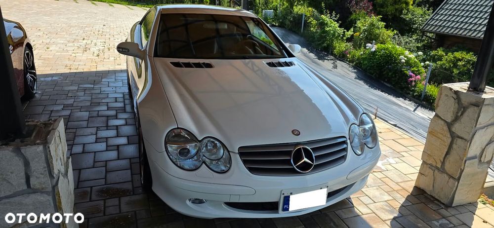 Mercedes-Benz Sl 2002 photo 2