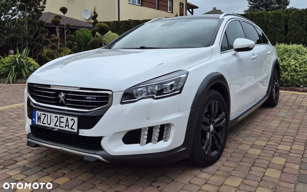Peugeot 508 BlueHDi FAP 180 Automatik Stop&Start Allure - 30