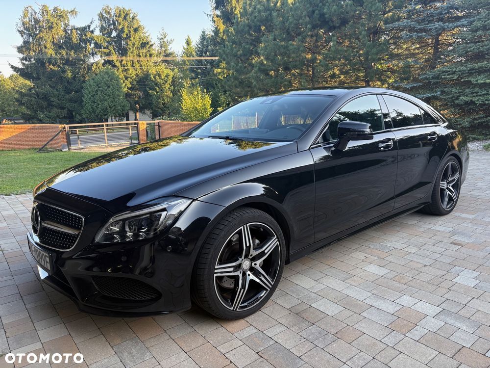 Mercedes-Benz CLS 350 d 4Matic 9G-TRONIC - 1