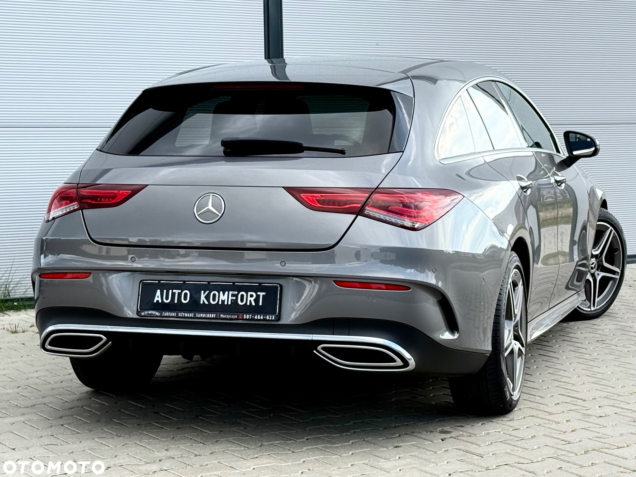Mercedes-Benz CLA 200 d Shooting Brake 8G-DCT AMG Line Advanced Plus - 14