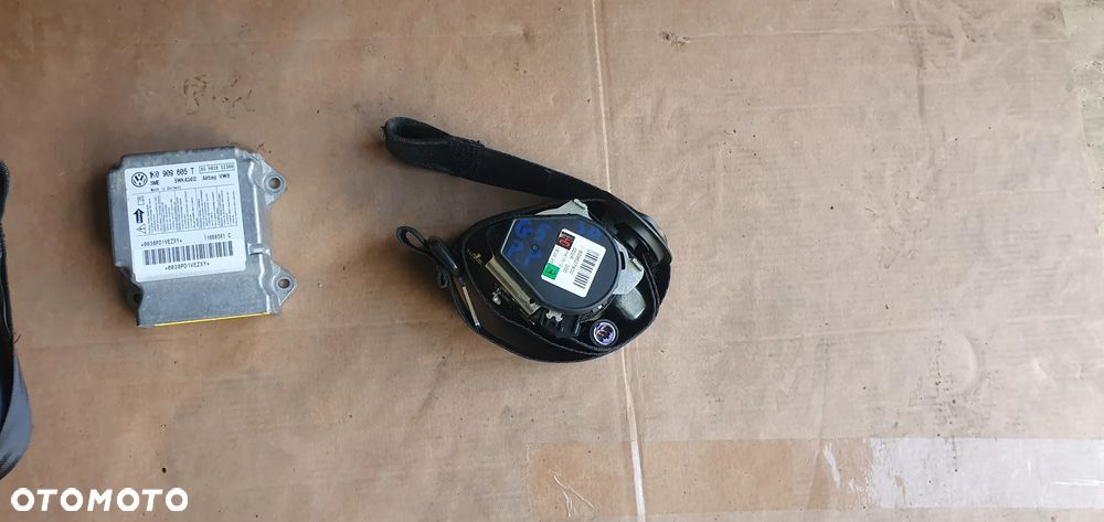 Konsola AIRBAG poduszki sensor VW Golf V - 6