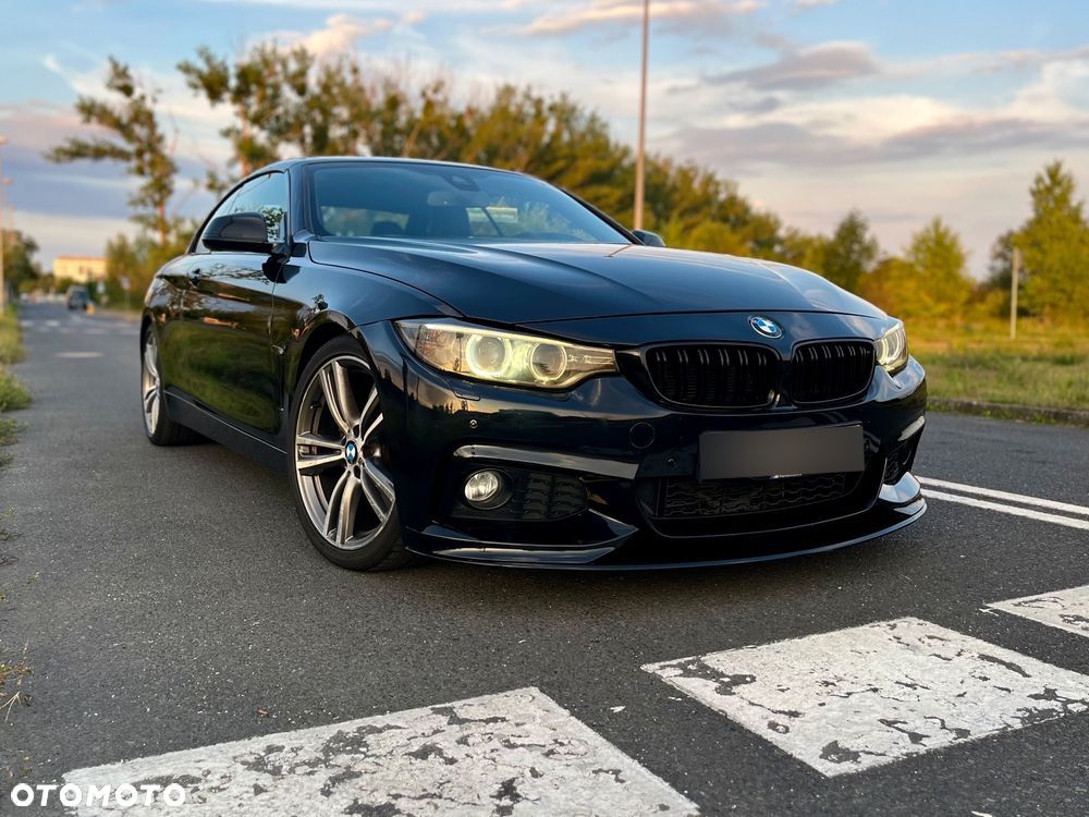 BMW Seria 4 420d Cabrio Sport-Aut Sport Line - 1