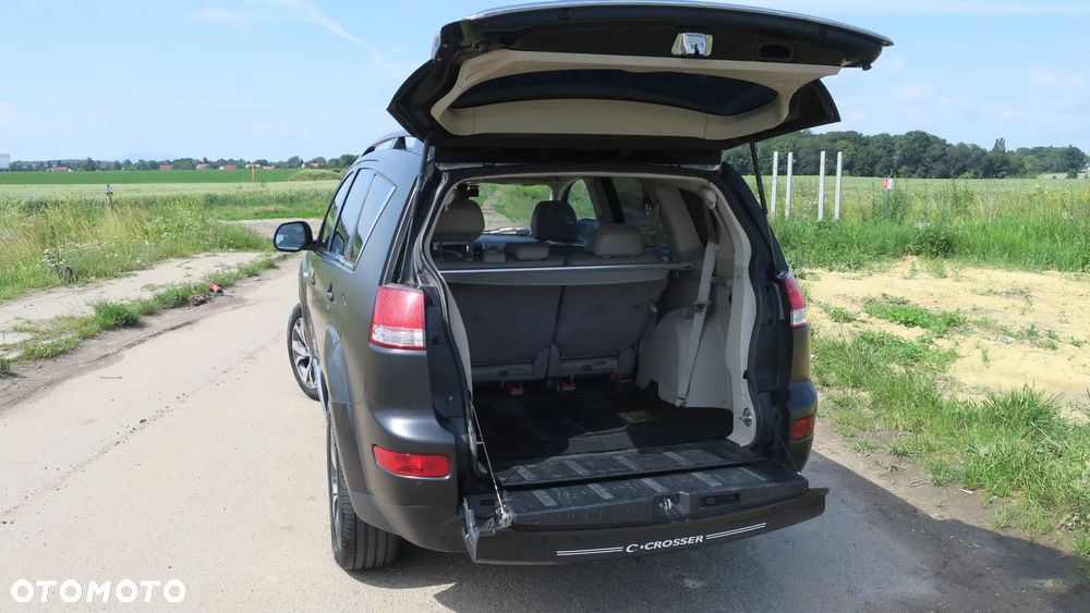 Citroën C-Crosser 2.2 HDi Exclusive DCS - 26