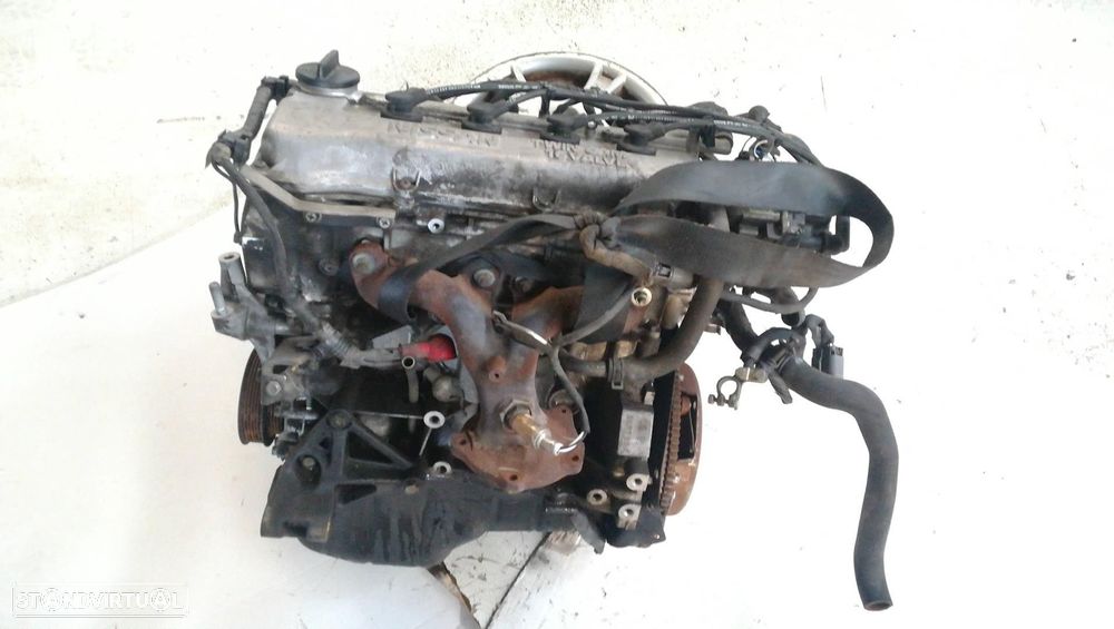 MOTOR COMPLETO NISSAN MICRA II 1998 - 1