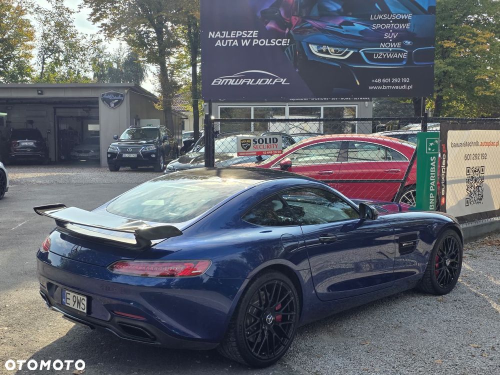 Mercedes-Benz AMG GT Speedshift 7G-DCT - 17