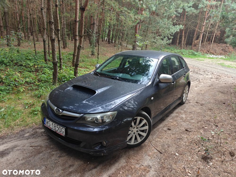 Subaru Impreza 2.0D RA - 1