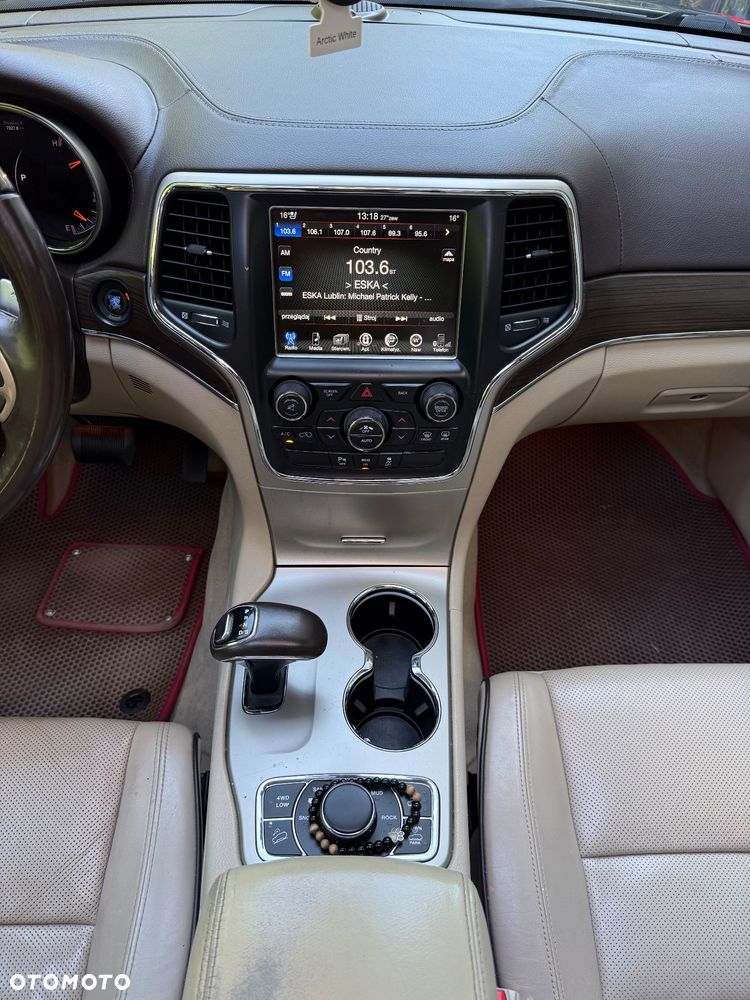 Jeep Grand Cherokee 5.7 V8 Overland - 35