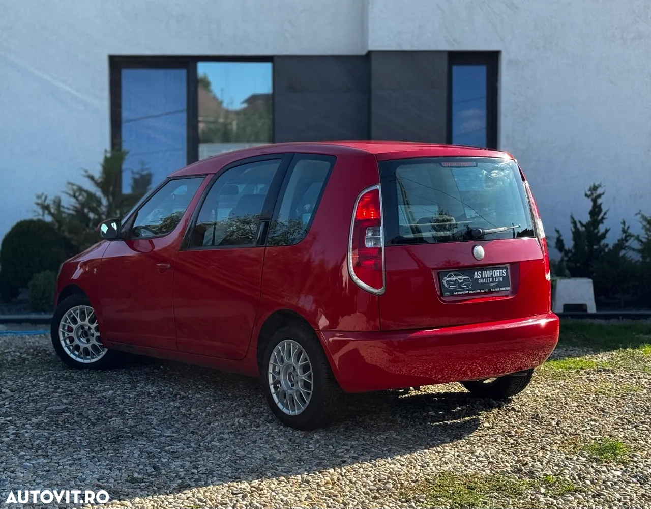 Skoda Roomster 1.4 TDI - 5