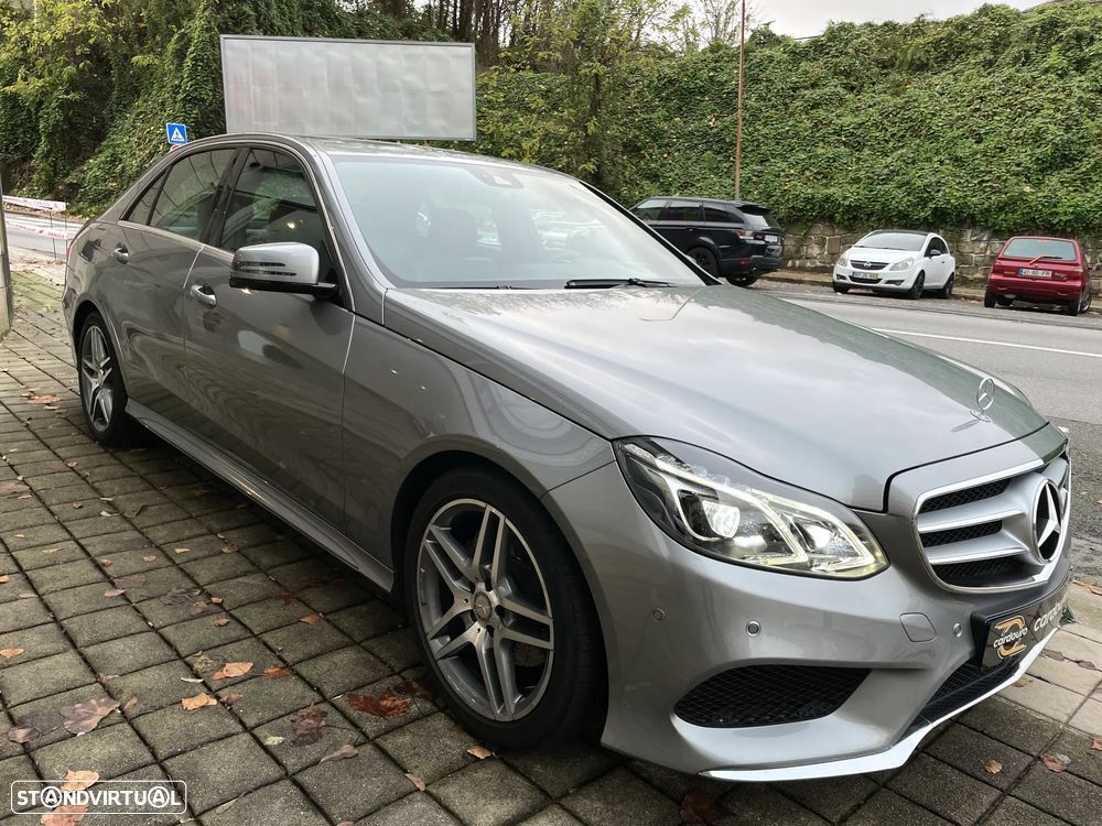 Mercedes-Benz E 300 Bluetec Hybrid Avantgarde - 17