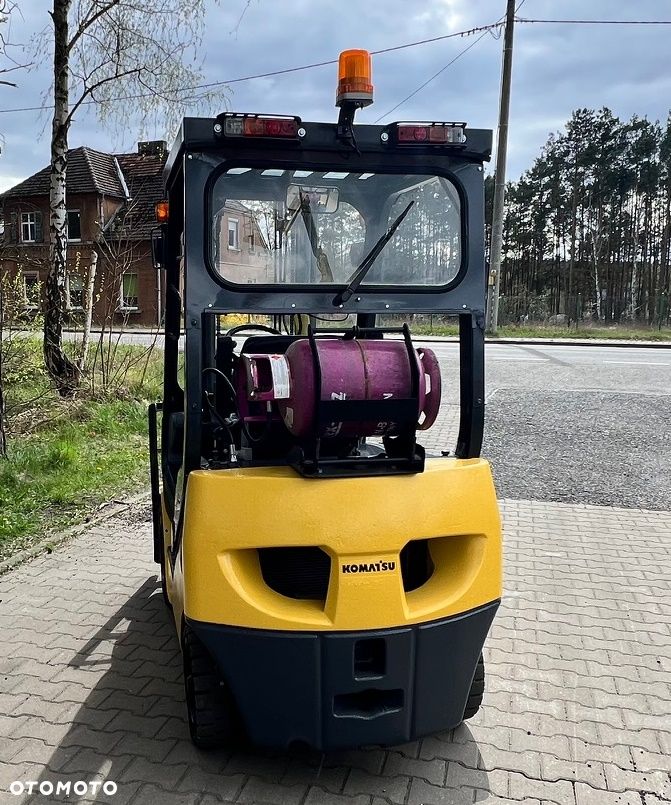 Komatsu FG18 HT - 4