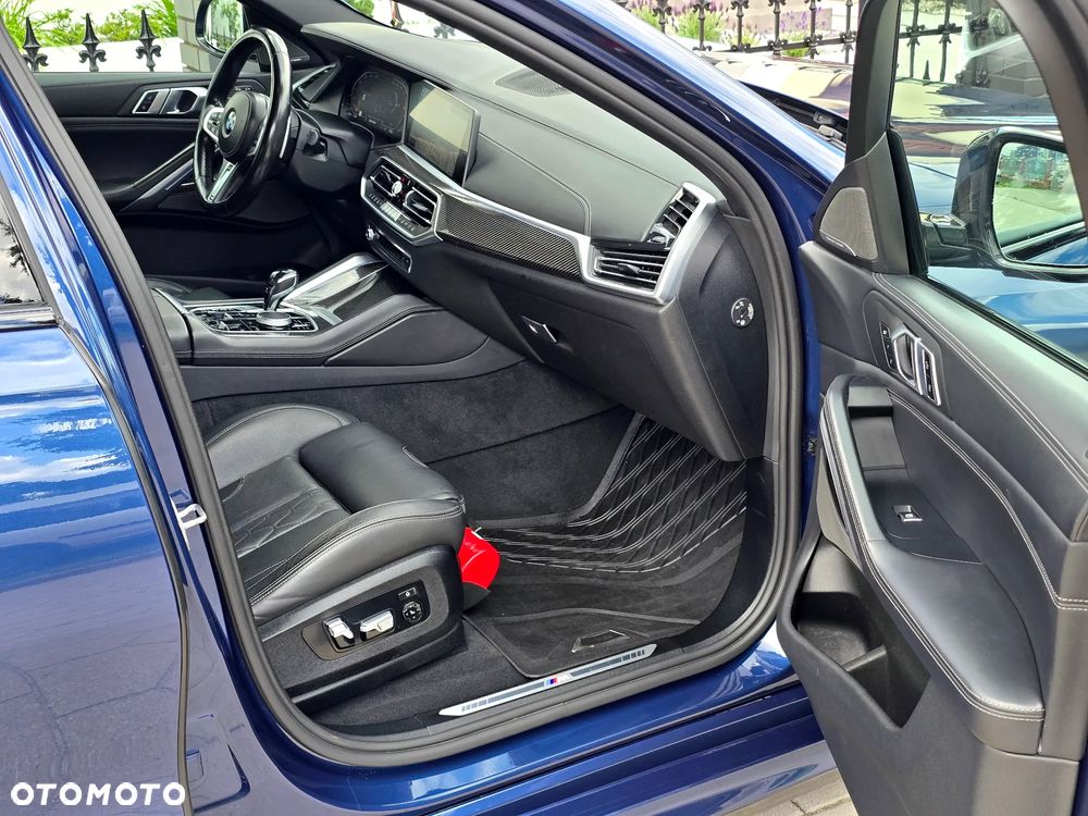 BMW X6 xDrive40d mHEV - 8