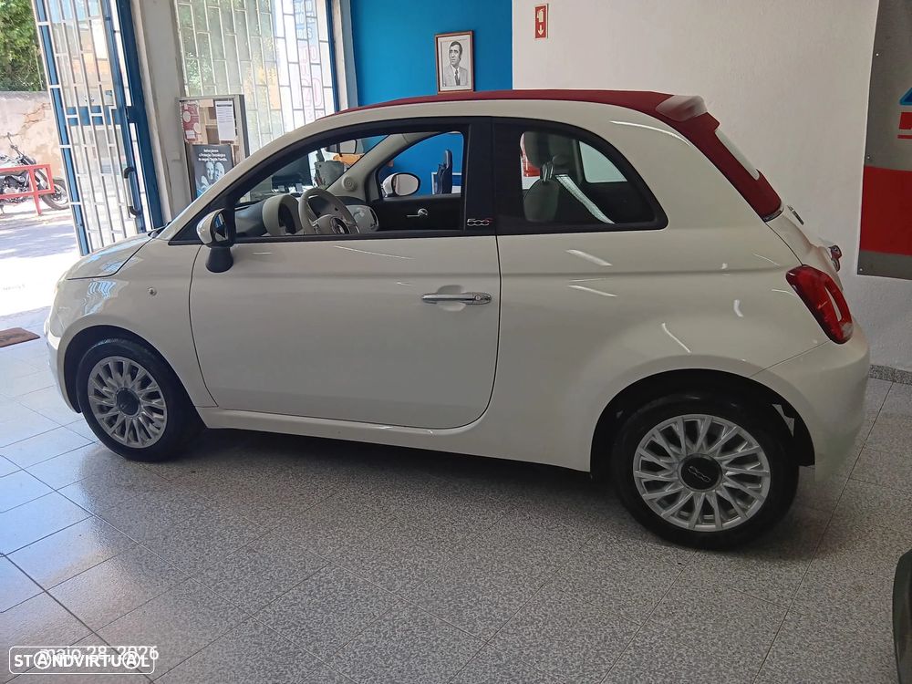 Fiat 500C 1.0 Hybrid Lounge - 1