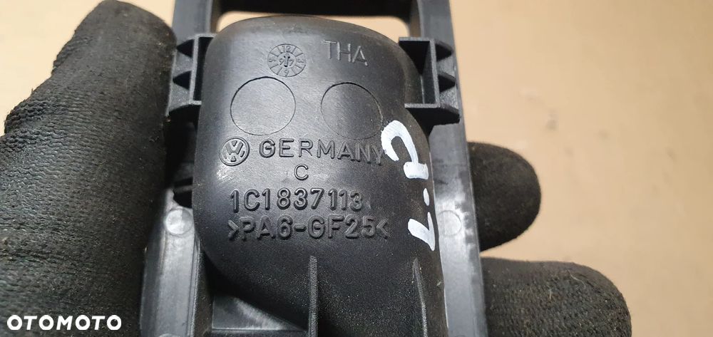 Klamka wewnętrzna lewy przód przednia lewa VW New Beetle 1C1837113 - 4