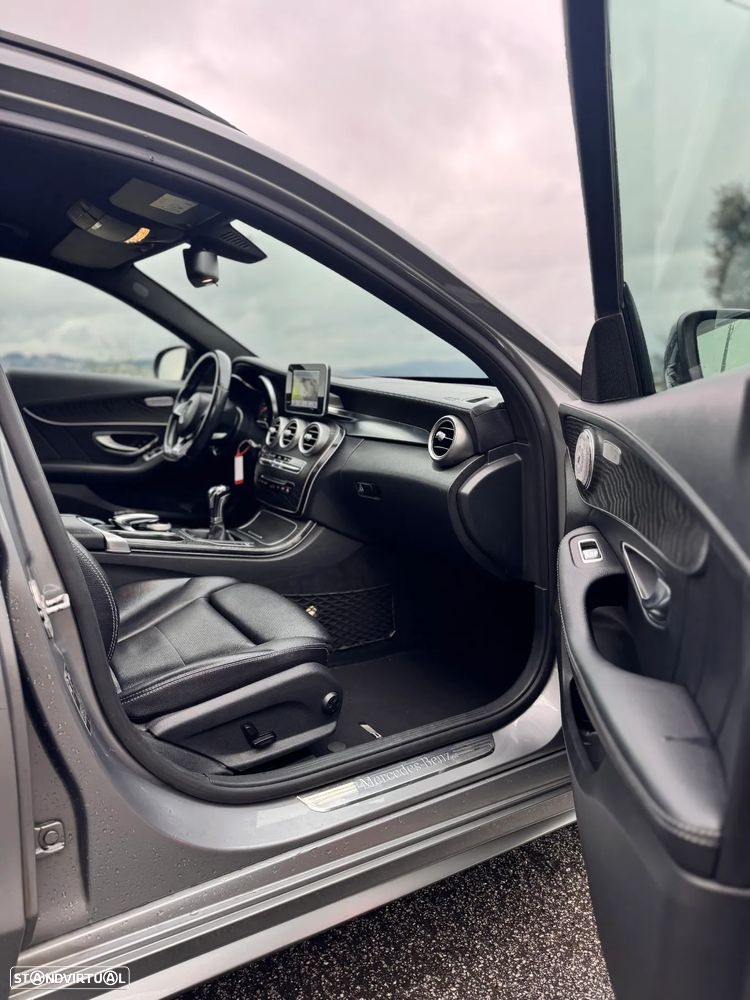 Mercedes-Benz C 200 (BlueTEC) d Station AMG Line - 11