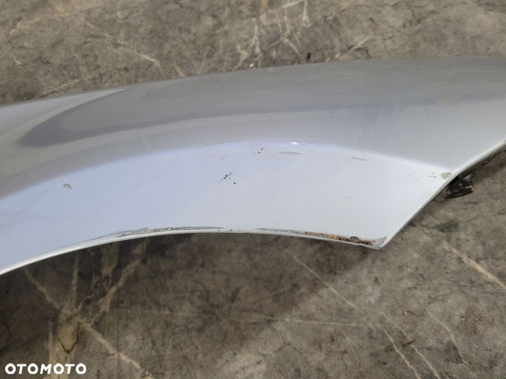 BŁOTNIK PRAWY PRZÓD PRZEDNI BMW 1 E81 E87 E88 354 TITANSILBER B474 - 6