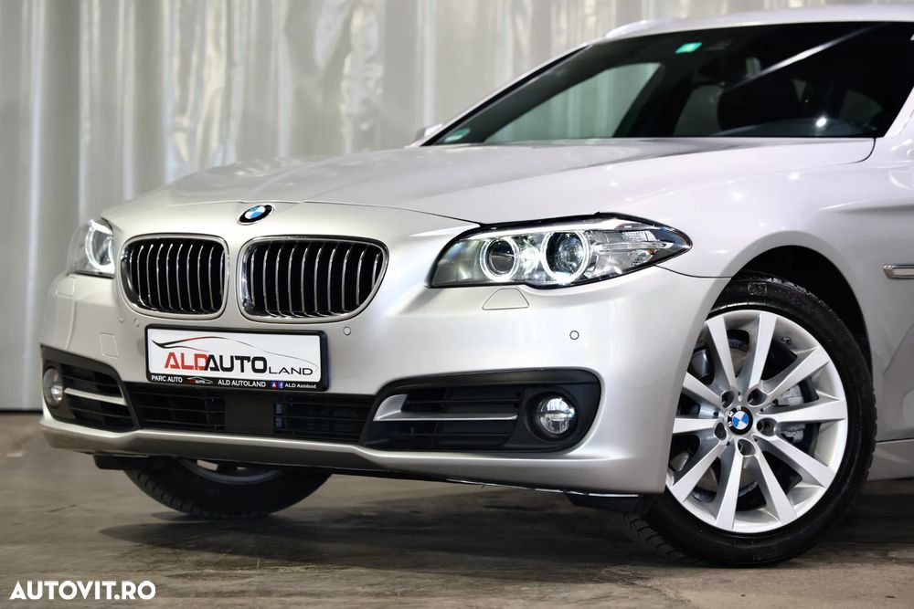 BMW Seria 5 518d Aut. - 21