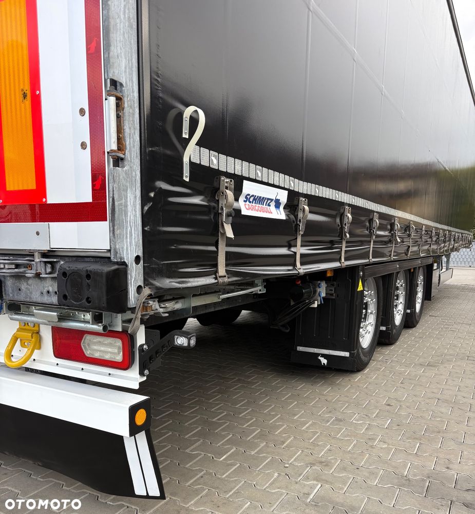 Schmitz Cargobull Varios 2 Osie Podnoszone Nowy Model Perfekcyjny Stan - 14