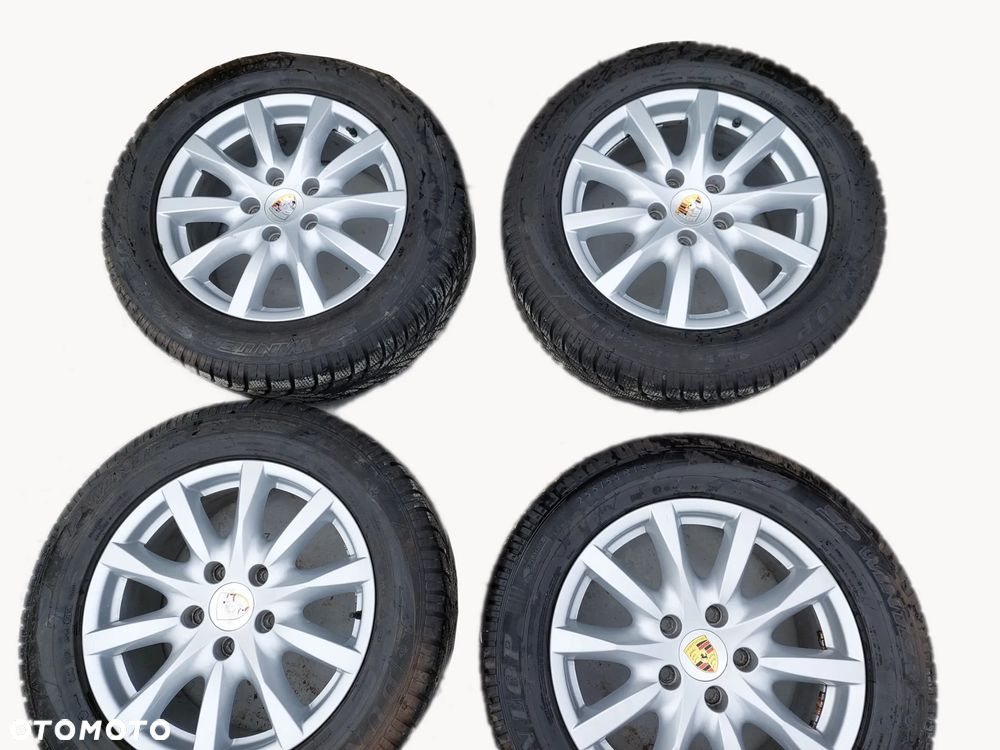 Felgi aluminiowe Porsche Cayenne 7P5601025 RD456 BBS 8Jx18H2 ET53 5x130 R18 - 1