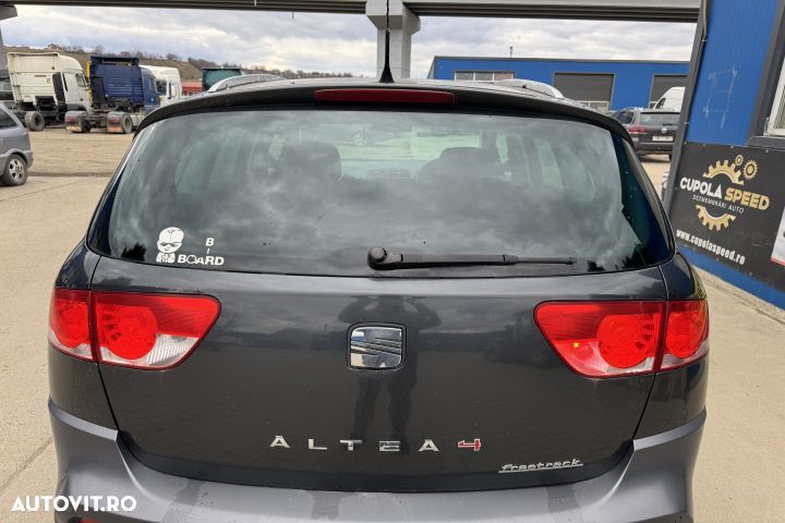 Haion cu luneta Seat Altea 1 XL [facelift] [2009 - 2015] - 1