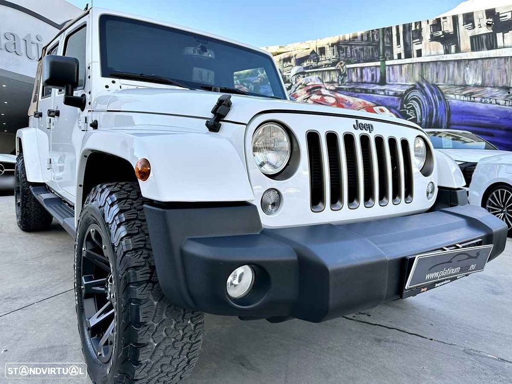 Jeep Wrangler Unlimited - 42